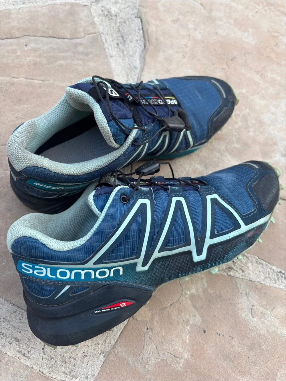 Salomon Speedcross 4 Women’s Navy Blue Trail Shoes